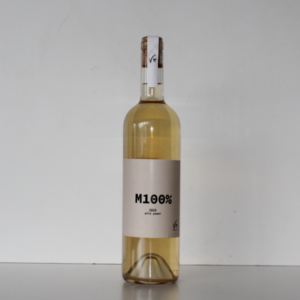 M100%, 2024, Muscat Ottonel vin alb sec, natural, nefiltrat