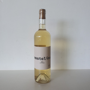 Mostolino, 2024, Muscat Ottonel & Riesling vin alb sec, natural, nefiltrat